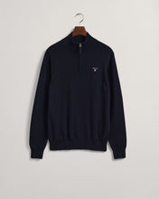 Load image into Gallery viewer, Gant Classic Cotton Half Zip Sweater
