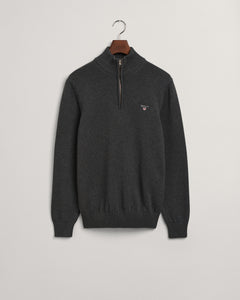 Gant Casual Cotton Half Zip Sweater