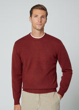 Load image into Gallery viewer, Hackett Lambswool Crew Neck
