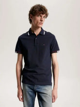 Load image into Gallery viewer, Tommy Hilfiger Cuff Slim Polo
