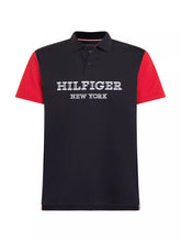 Load image into Gallery viewer, Tommy Hilfiger Monotype Colour Block Polo
