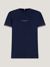 Load image into Gallery viewer, Tommy Hilfiger Logo Tipped Tee
