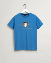 Load image into Gallery viewer, Gant Archive Shield T Shirt
