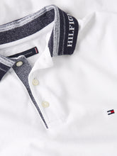 Load image into Gallery viewer, Tommy Hilfiger Mouline Contrast  Polo
