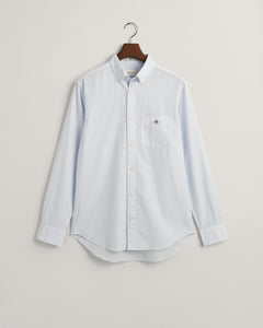 Gant Regular Poplin Stripe Shirt