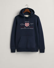 Load image into Gallery viewer, Gant Reg Archive Shield Hoodie
