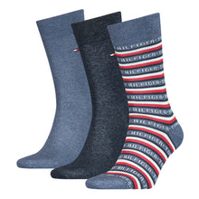Load image into Gallery viewer, Tommy Hilfiger 3pk Socks

