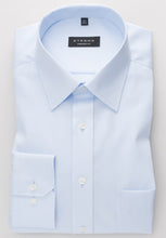 Load image into Gallery viewer, Eterna Comfort Fit Shirt Blue 1100/10

