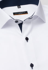 Eterna Slim Fit Shirt White 8100/00 - JR MCMAHON EXCLUSIVE MENSWEAR