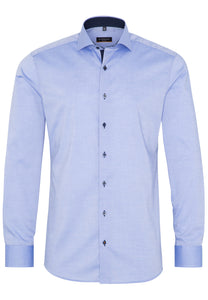 Eterna Slim Fit Shirt Blue 8100/12