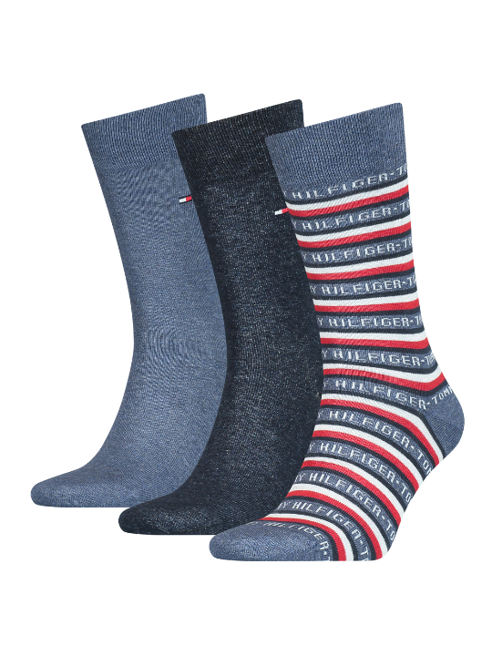 Tommy Hilfiger 3pk Socks