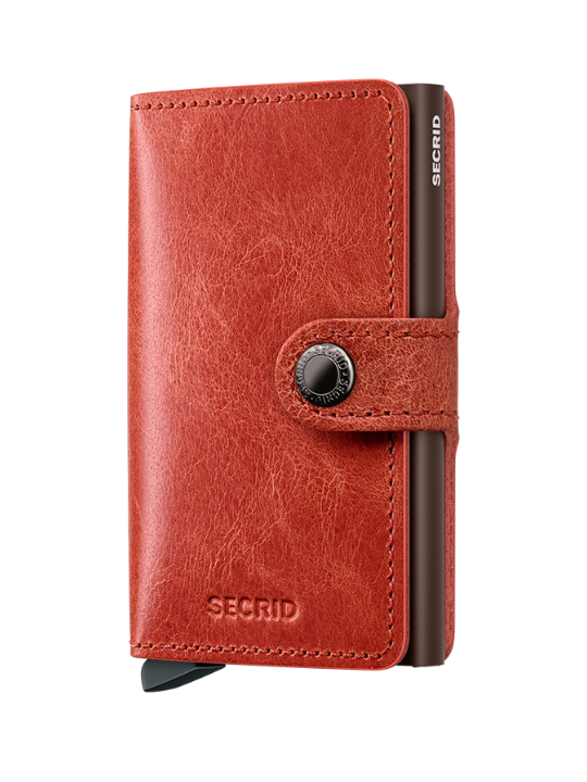 Secrid Mini Wallet Vintage Leather
