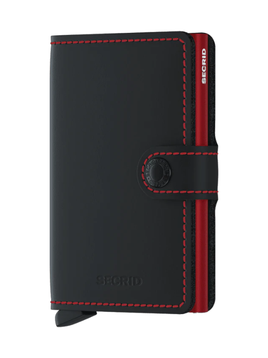 Secrid Mini Wallet Matte Leather