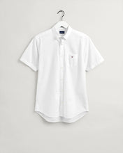Load image into Gallery viewer, Gant Broadcloth SS Shirt

