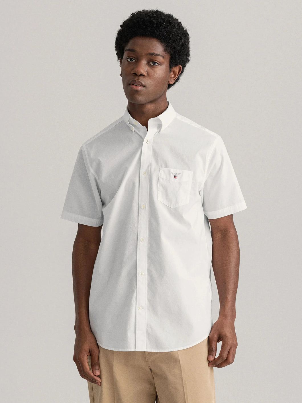 Gant Broadcloth SS Shirt