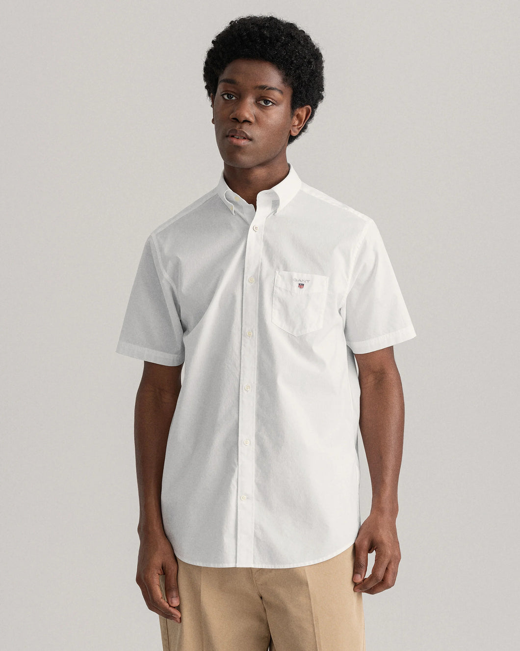 Gant Broadcloth SS Shirt