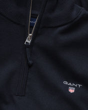 Load image into Gallery viewer, Gant Classic Cotton Half Zip Sweater
