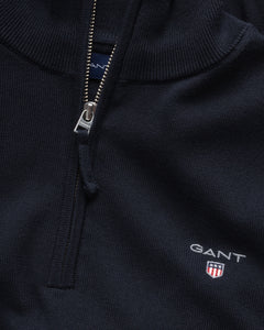 Gant Classic Cotton Half Zip Sweater