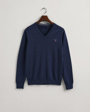 Load image into Gallery viewer, Gant Classic Cotton V Neck
