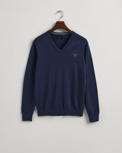 Gant Classic Cotton V Neck