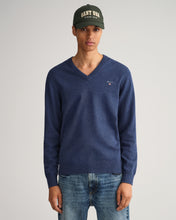 Load image into Gallery viewer, Gant Classic Cotton V Neck

