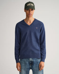 Gant Classic Cotton V Neck