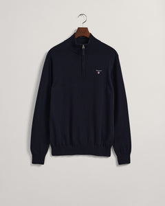 Gant Classic Cotton Half Zip Sweater