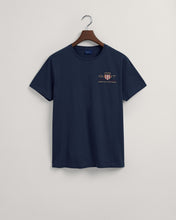 Load image into Gallery viewer, Gant Archive Shield Embroidery T Shirt
