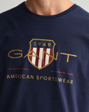 Load image into Gallery viewer, Gant Archive Shield T Shirt

