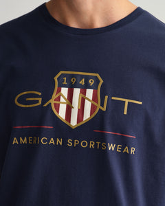 Gant Archive Shield T Shirt