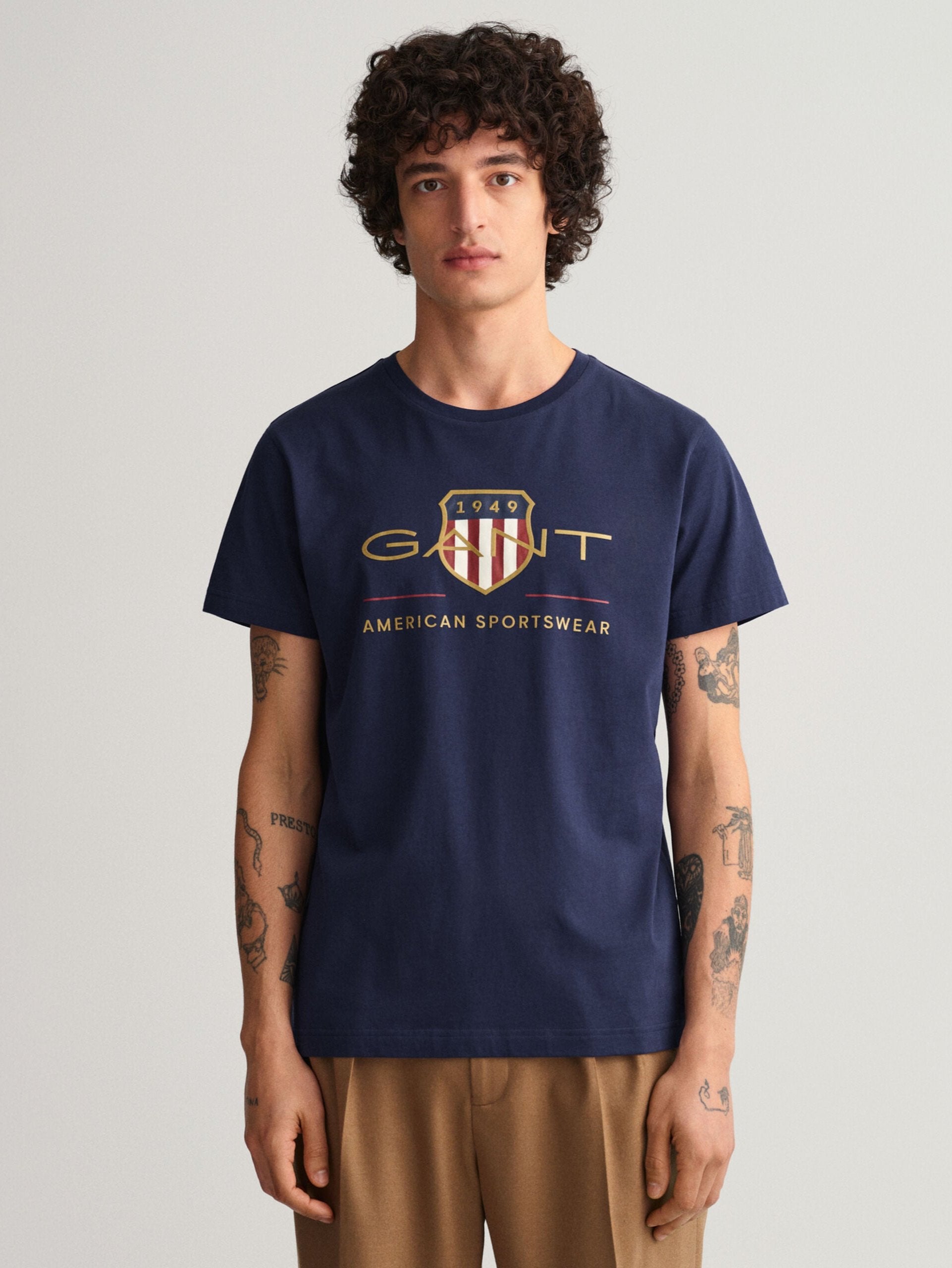 Gant Archive Shield T Shirt