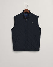 Load image into Gallery viewer, Gant Quilted Windcheater Vest
