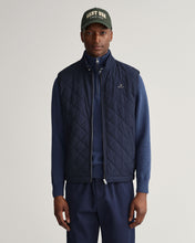 Load image into Gallery viewer, Gant Quilted Windcheater Vest

