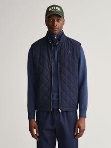 Gant Quilted Windcheater Vest