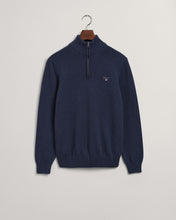 Load image into Gallery viewer, Gant Casual Cotton Half Zip Sweater
