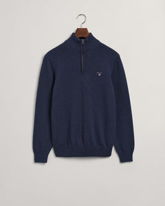 Gant Casual Cotton Half Zip Sweater