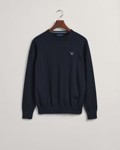 Gant Classic Cotton Crew Neck