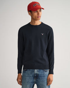 Gant Classic Cotton Crew Neck