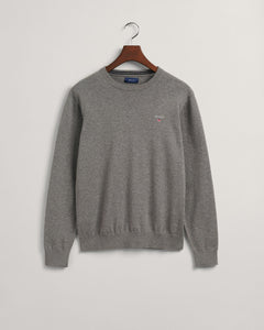 Gant Classic Cotton Crew Neck