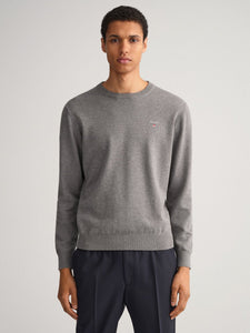 Gant Classic Cotton Crew Neck