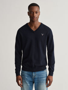 Gant Classic Cotton V Neck