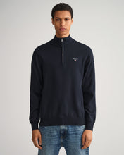 Load image into Gallery viewer, Gant Classic Cotton Half Zip Sweater
