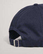 Load image into Gallery viewer, Gant Hi Cotton Twill Cap
