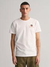 Load image into Gallery viewer, Gant Archive Shield Embroidery T Shirt
