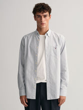 Load image into Gallery viewer, Gant Banker Oxford Stripe Shirt
