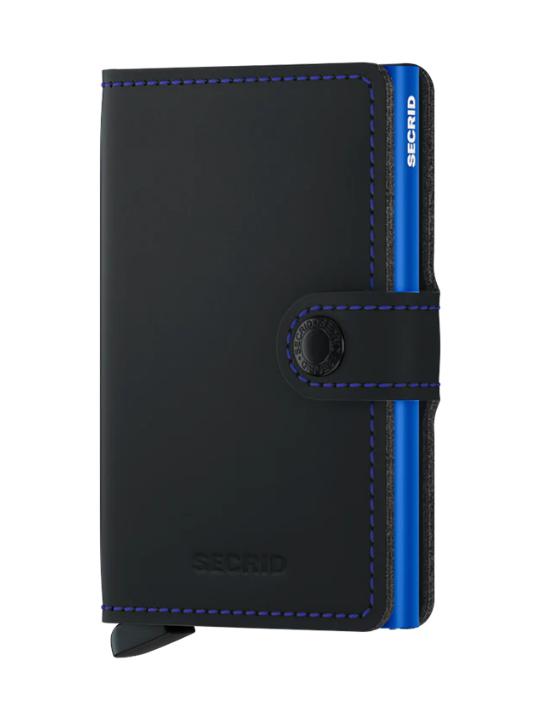Secrid Mini Wallet Matte Leather