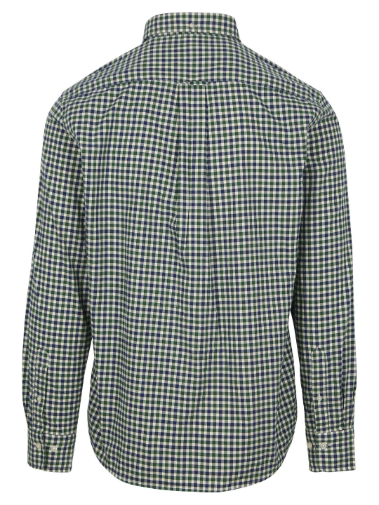 Gant Regular Twill Gingham Shirt