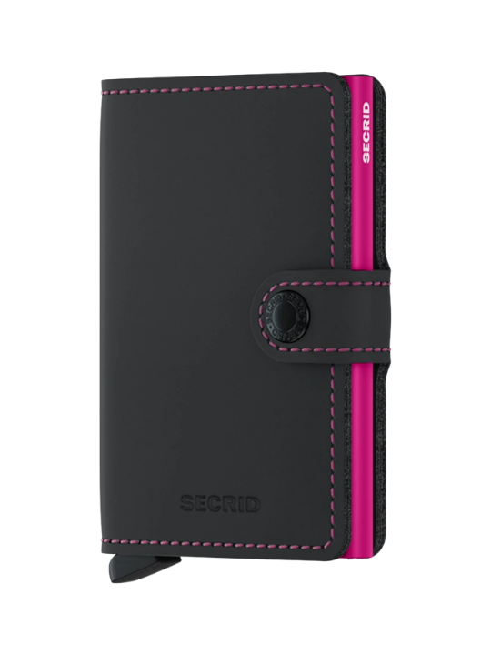 Secrid Mini Wallet Matte Leather
