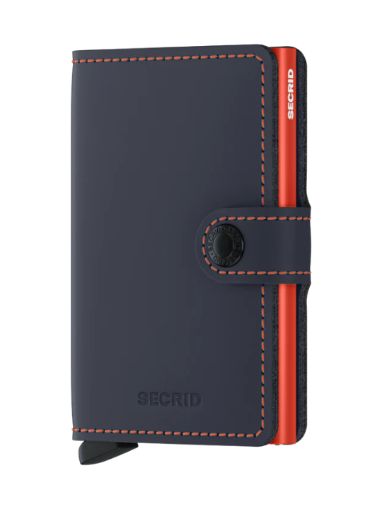 Secrid Mini Wallet Matte Leather
