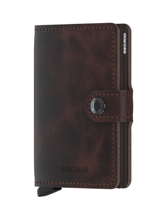 Secrid Mini Wallet Vintage Leather